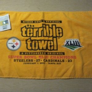 2009 Pittsburgh Steelers terrible towel